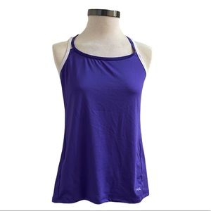 DUC Chic Purple Sport Athletic Tennis Golf Tank - Size Medium